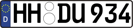 HH-DU934