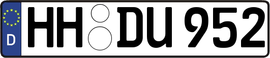 HH-DU952