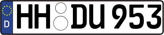 HH-DU953