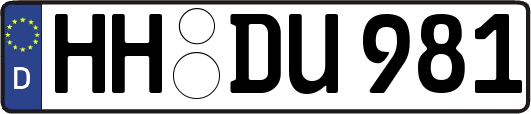 HH-DU981
