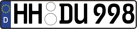 HH-DU998