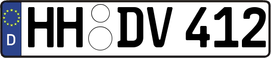 HH-DV412