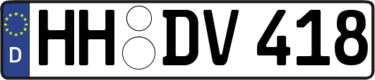 HH-DV418