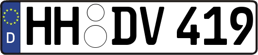 HH-DV419