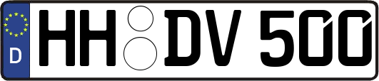 HH-DV500