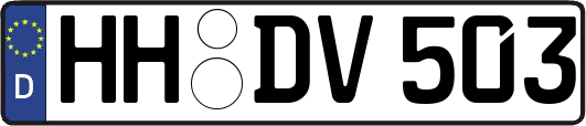 HH-DV503