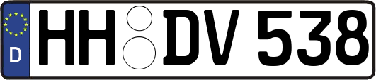 HH-DV538
