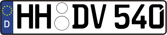 HH-DV540