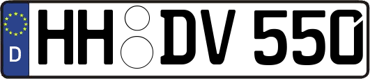 HH-DV550