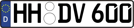 HH-DV600
