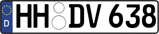 HH-DV638