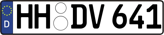 HH-DV641