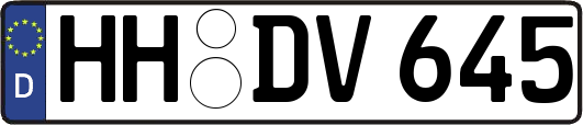 HH-DV645