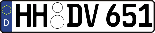 HH-DV651