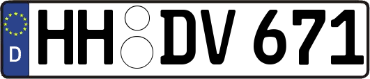 HH-DV671
