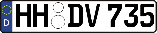 HH-DV735