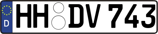 HH-DV743