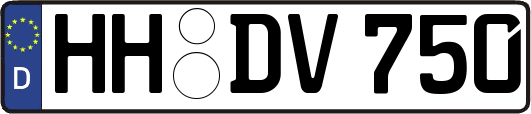 HH-DV750