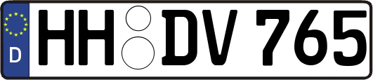 HH-DV765