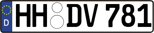 HH-DV781