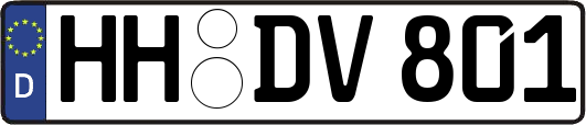 HH-DV801