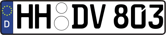 HH-DV803
