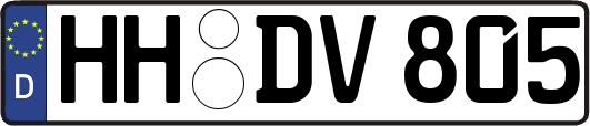 HH-DV805