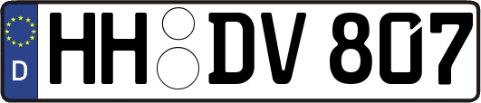 HH-DV807