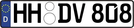 HH-DV808