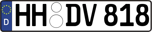 HH-DV818