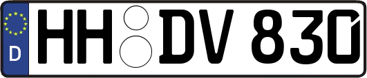 HH-DV830