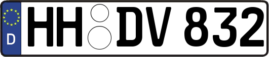 HH-DV832