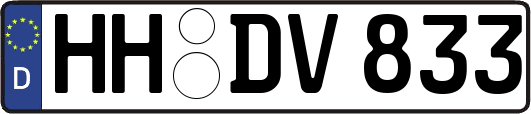 HH-DV833