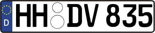 HH-DV835