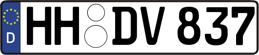 HH-DV837