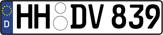 HH-DV839
