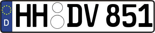 HH-DV851