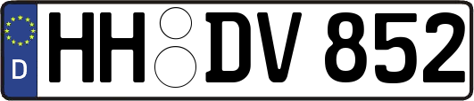HH-DV852