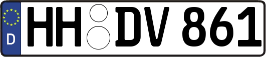 HH-DV861