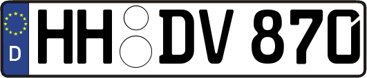 HH-DV870