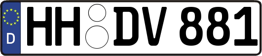 HH-DV881