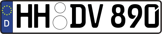 HH-DV890
