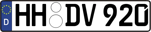 HH-DV920
