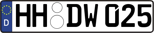 HH-DW025