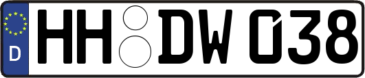 HH-DW038
