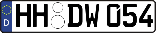 HH-DW054