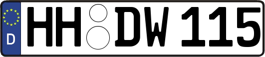 HH-DW115