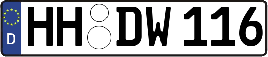 HH-DW116