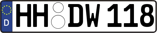 HH-DW118