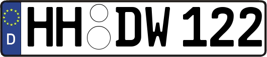 HH-DW122